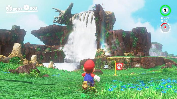 Actual product image Nintendo Super Mario Odyssey (Switch, EN)