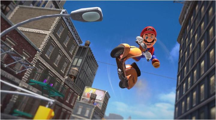 Actual product image Nintendo Super Mario Odyssey (Switch, EN)