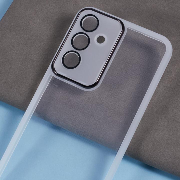 Image du produit Cover-Discount Galaxy A16 - Housse en caoutchouc pour téléphone portable avec design métallique & protection de (Samsung Galaxy A16 5G)