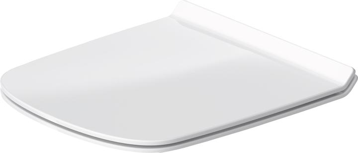 Image du produit Duravit Ensemble de toilettes suspendues DURASTYLE blanc