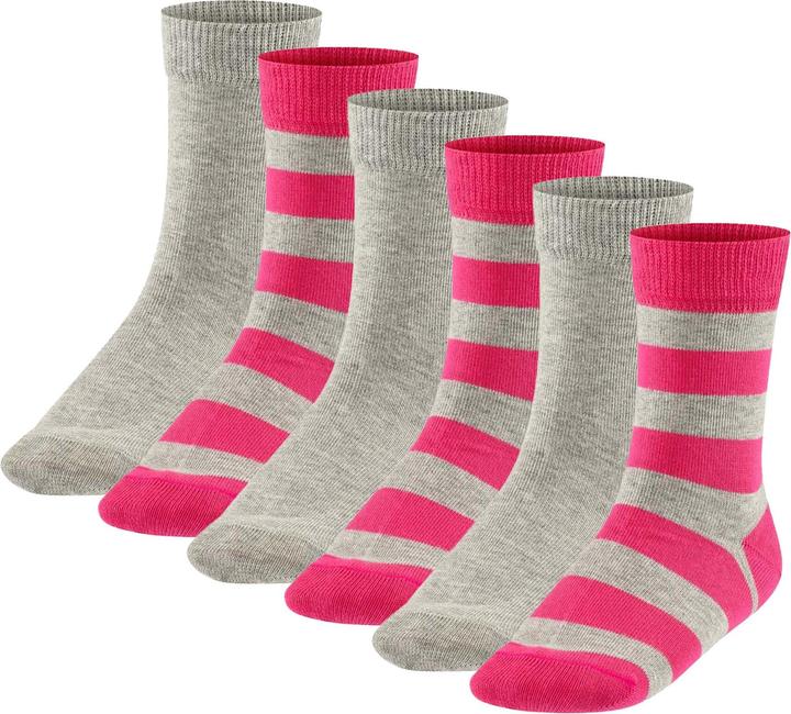 Falke Socken Casual Happy Stripe 6Pack SO