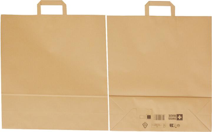 Actual product image Elco Papiertragetaschen mit Flachhenkel (Gift bag, 50 x)