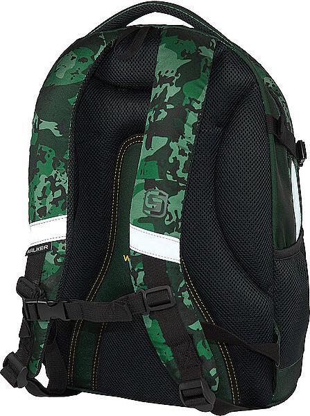 Produktbild Walker Schulrucksack Uni Camo green (28 l)