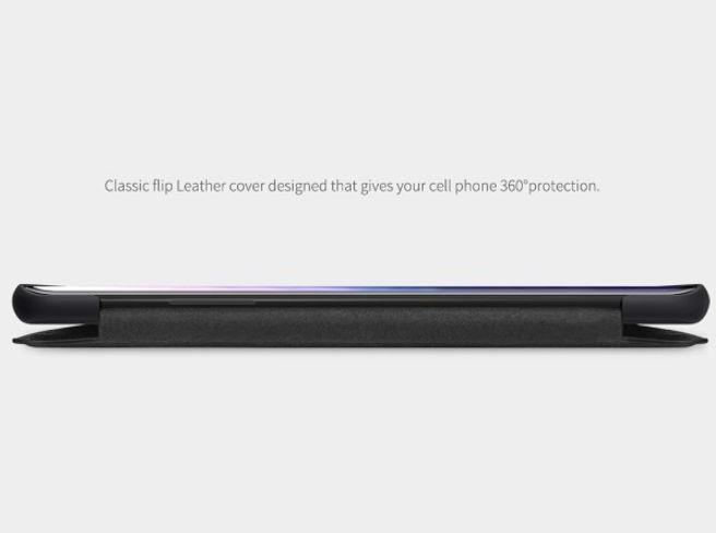 Actual product image Nillkin Qin Series (OnePlus 7 Pro)