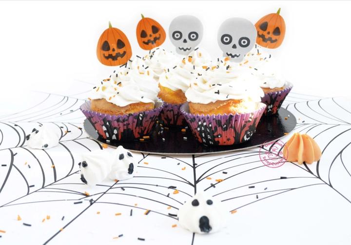 Actual product image ScrapCooking Muffin cases and cake toppers