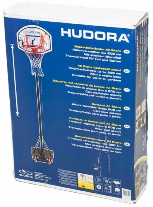 Actual product image Hudora Basketball Stand All Stars