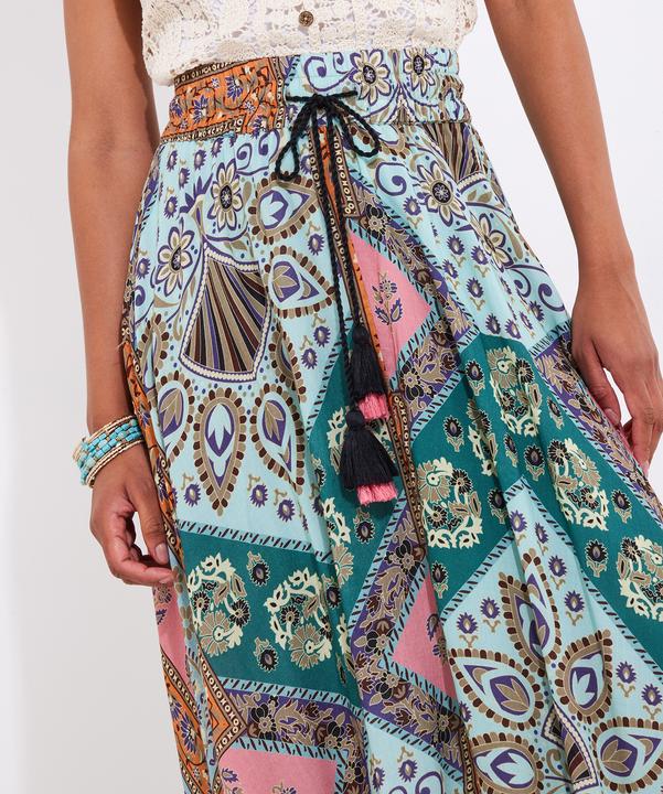 Produktbild Joe Browns Patchwork Midi Skirt (38)