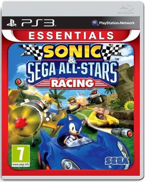 Immagine prodotto Sega Sonic & All Star Racing (PS3, EN)