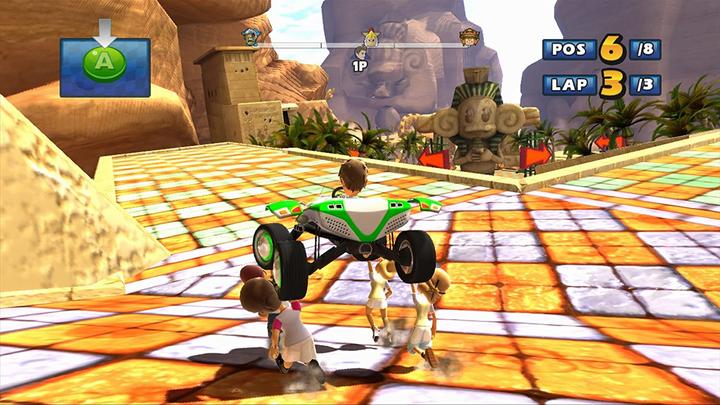 Immagine prodotto Sega Sonic & All Star Racing (PS3, EN)