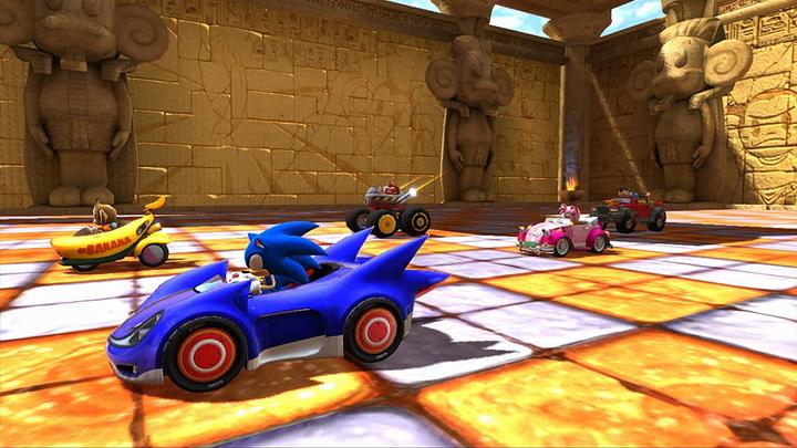 Immagine prodotto Sega Sonic & All Star Racing (PS3, EN)