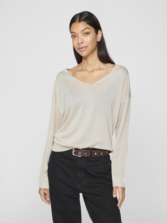 Image du produit Vila VINOVY V-Ausschnitt Strickpullover (M)