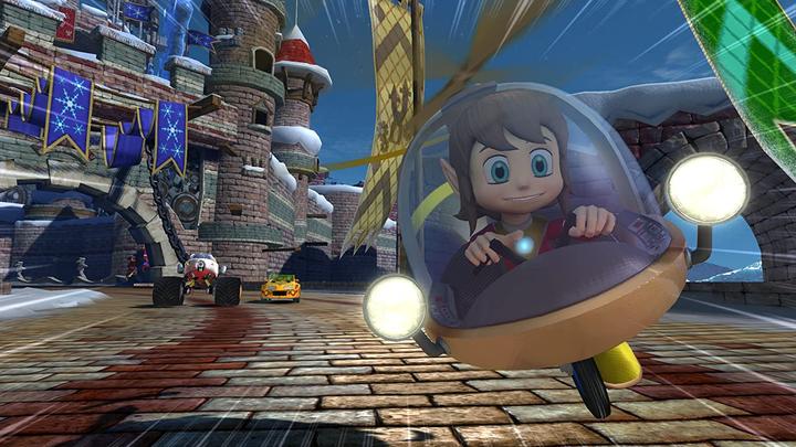 Immagine prodotto Sega Sonic & All Star Racing (PS3, EN)