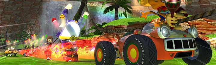 Immagine prodotto Sega Sonic & All Star Racing (PS3, EN)