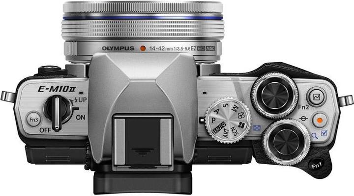 Image du produit Olympus Kit OM-D E-M10 II (14 - 42 mm, 16.10 Mpx, Micro Four Thirds)