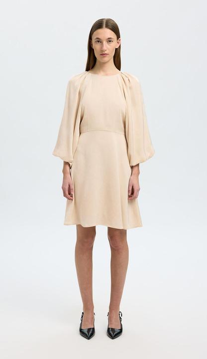 Actual product image Selected Femme Rückenfreies Minikleid (40)