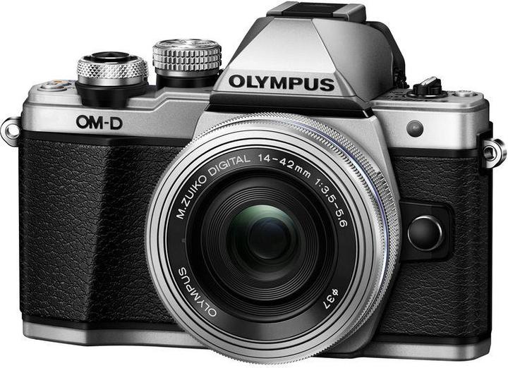 Image du produit Olympus Kit OM-D E-M10 II (14 - 42 mm, 16.10 Mpx, Micro Four Thirds)