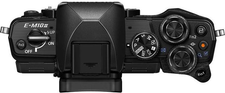 Produktbild Olympus OM-D E-M10 II Body (16.10 Mpx, Micro Four Thirds)
