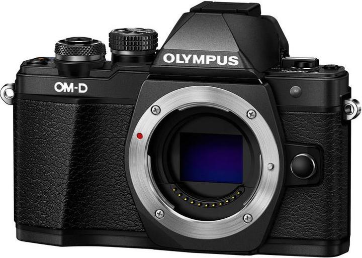 Olympus OM-D E-M10 II body (16.10 Mpx, Micro Vier Derde)