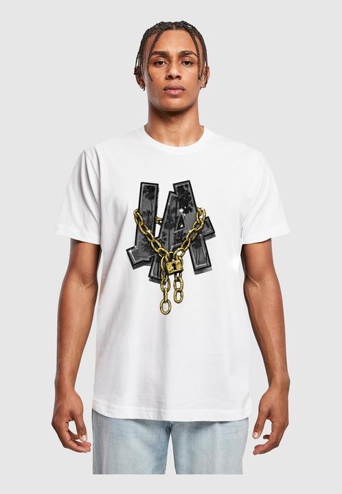 Actual product image Mister Tee LA Chains Tee - 139119 (L)