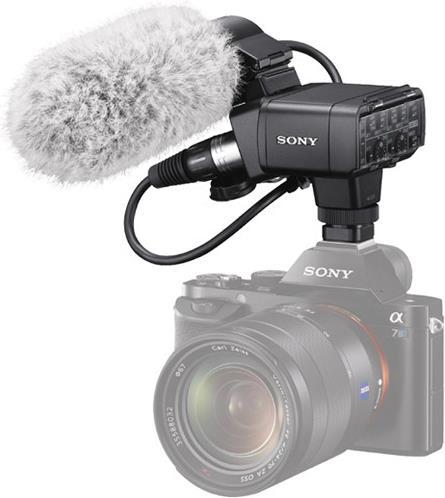 Produktbild Sony XLR K2M Adapter-Kit und Mikrofon (Kameraspezifisches Mikrofon)