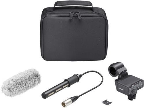 Produktbild Sony XLR K2M Adapter-Kit und Mikrofon (Kameraspezifisches Mikrofon)