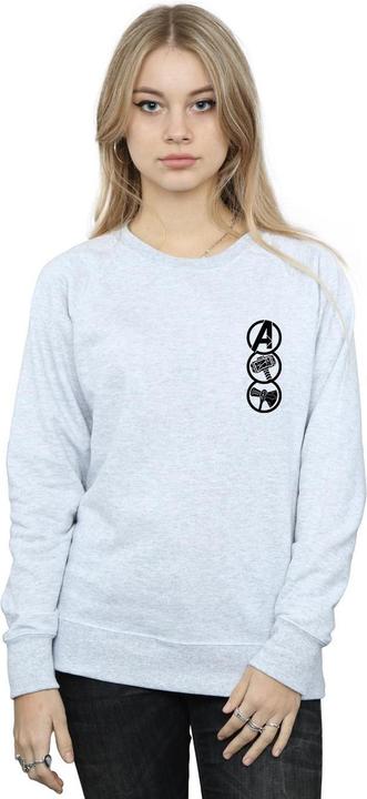 Image du produit - Sweat THOR LOVE AND THUNDER ICONS - Femme (S)