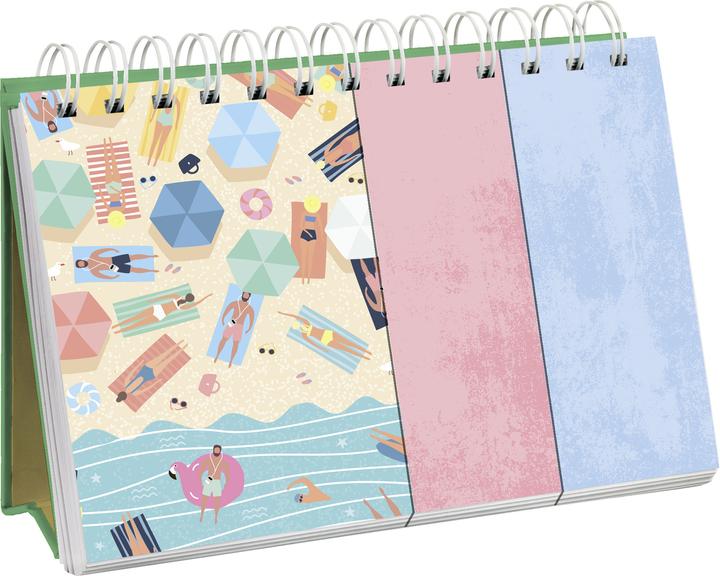 Image du produit Mon compte à rebours pour la rentrée et les vacances (Couverture rigide, Allemand)