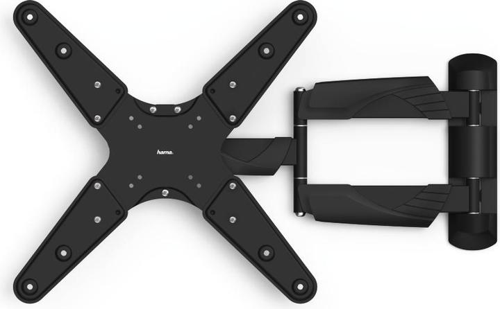 Immagine prodotto Hama FULLMOTION Supporto da parete per TV, 3 stelle, 142 cm (56), 2 bracci, nero (56", 35 kg)