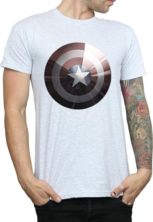 Immagine prodotto Maglietta Captain America Shield Shiny (M)