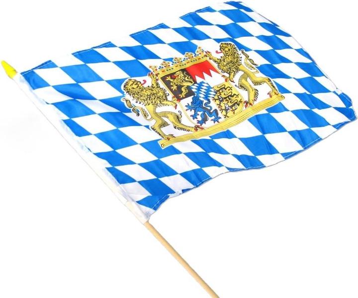 Produktbild Festartikel Müller Oktoberfest Freistaat Bayern Fahne