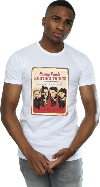 Produktbild Supernatural Family Business Sign TShirt (L)