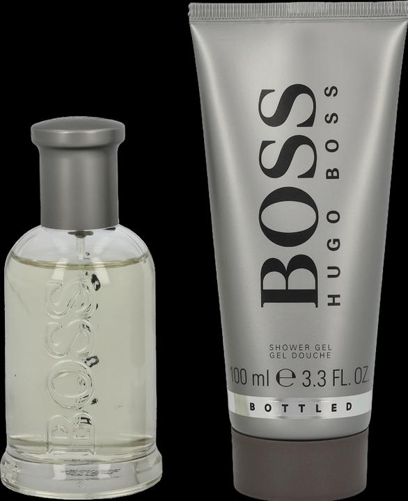 Actual product image BOSS Christmas 2022 Eau de Toilette 50 / Shower Gel 100 (Fragrance set)