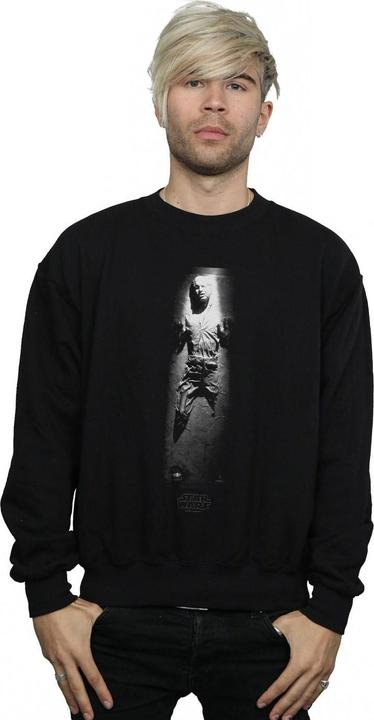 Immagine prodotto Star Wars Han Solo Carbonite Felpa Uomo (XL)