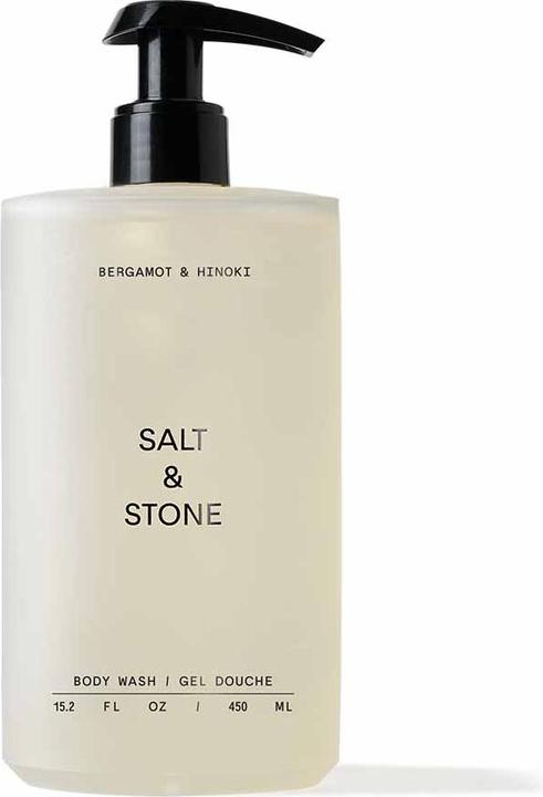 Salt & Stone Anti-Aging Body Wash Bergamot & Eucalyptus 450 ml (450 ml)