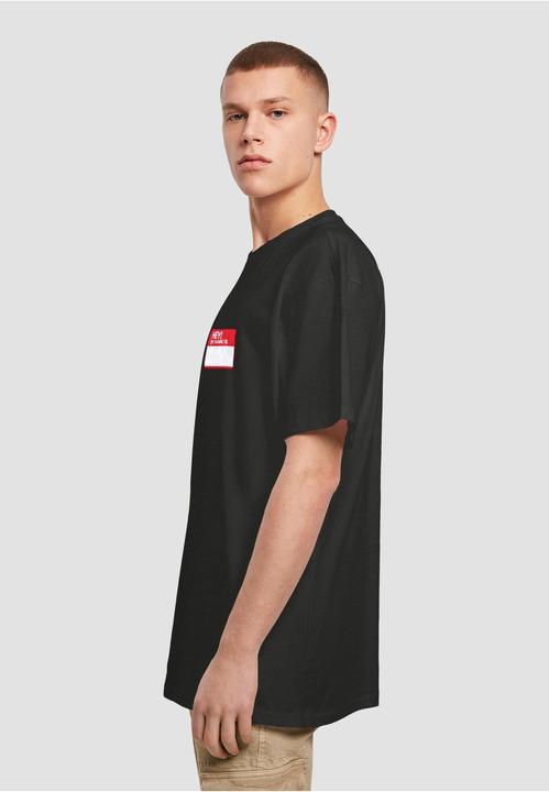 Image du produit Urban Classics Hey! My Name Is Oversize Tee - 119375 (M)
