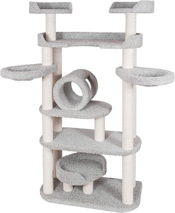 Produktbild Pet Homes CAYMAN ISLAND FloorTeppich grau Holzboden (200 cm, Hellgrau)