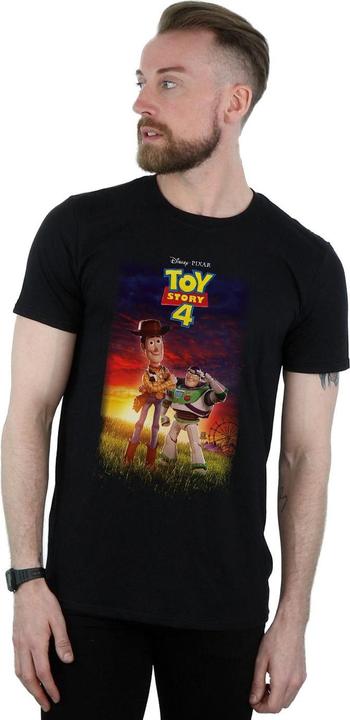 Produktbild Disney Toy Story 4 Buzz And Woody Poster TShirt (3XL)