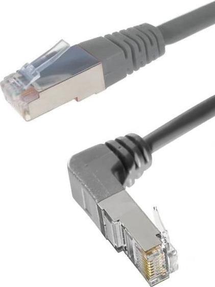 Immagine prodotto Protect Expert Cavo RJ45 CAT 6A S/FTP accoppiato di base 1 côté gris - 1 m (S/FTP, CAT6a, 1 m)