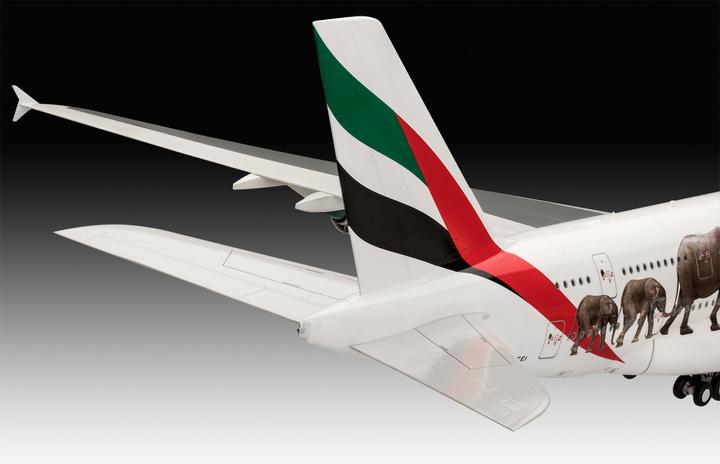 Produktbild Revell Airbus A380-800 Emirates Wild Life