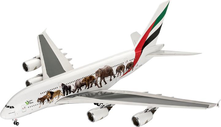 Produktbild Revell Airbus A380-800 Emirates Wild Life