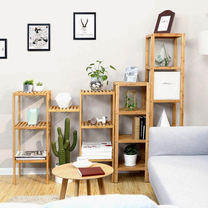 Actual product image Jamb Badregal (33 x 33 x 146 cm)