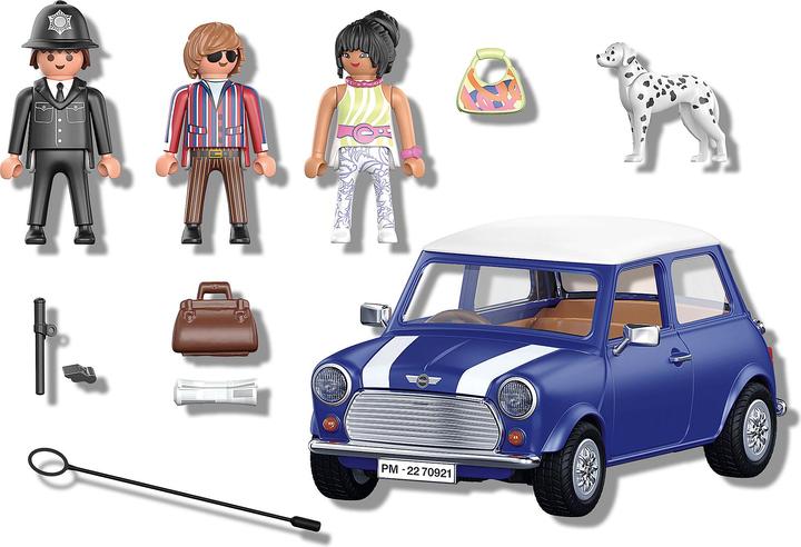 Actual product image Playmobil Mini Cooper (70921, Playmobil Mini Cooper)