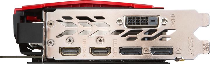 Produktbild MSI GeForce GTX 1080 Ti GAMING X (11 GB)