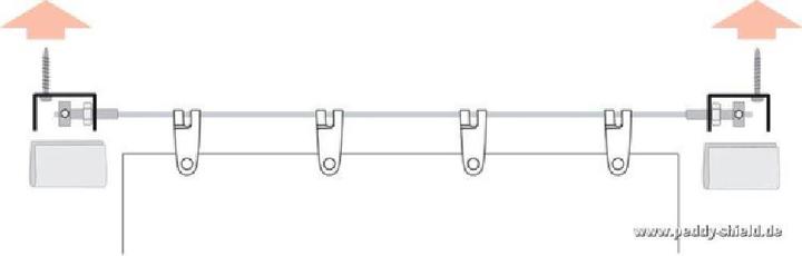 Image du produit Peddy Shield Voile verticale (230 x 140 cm)