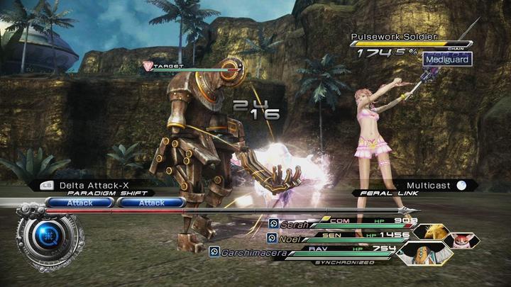 Produktbild Square Enix Final Fantasy XIII-2 (Xbox 360, FR)