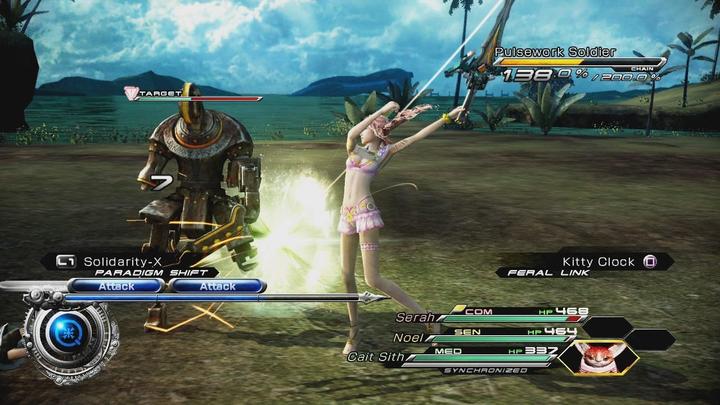 Produktbild Square Enix Final Fantasy XIII-2 (Xbox 360, FR)