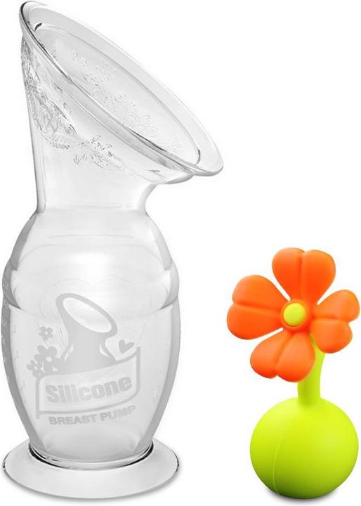 Immagine prodotto Haakaa Pompa pettorale con guarnizione floreale