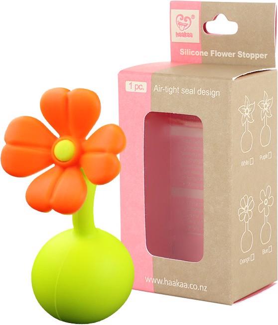 Image du produit Haakaa Sceau à fleurs pour tire-lait