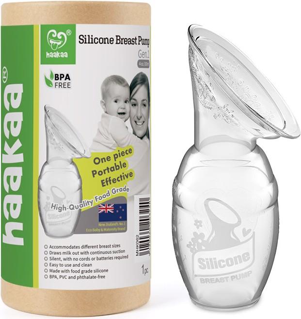 Actual product image Haakaa Breast pump without suction cup