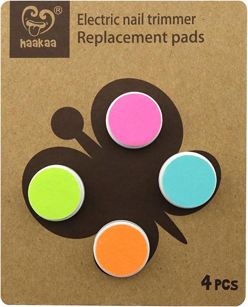 Haakaa Vervangende pads voor nagelverzorgingsset